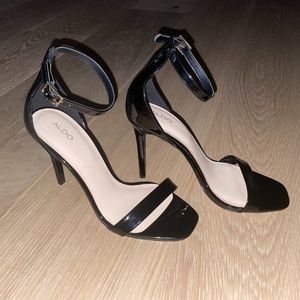 Black ALDO Stilettos